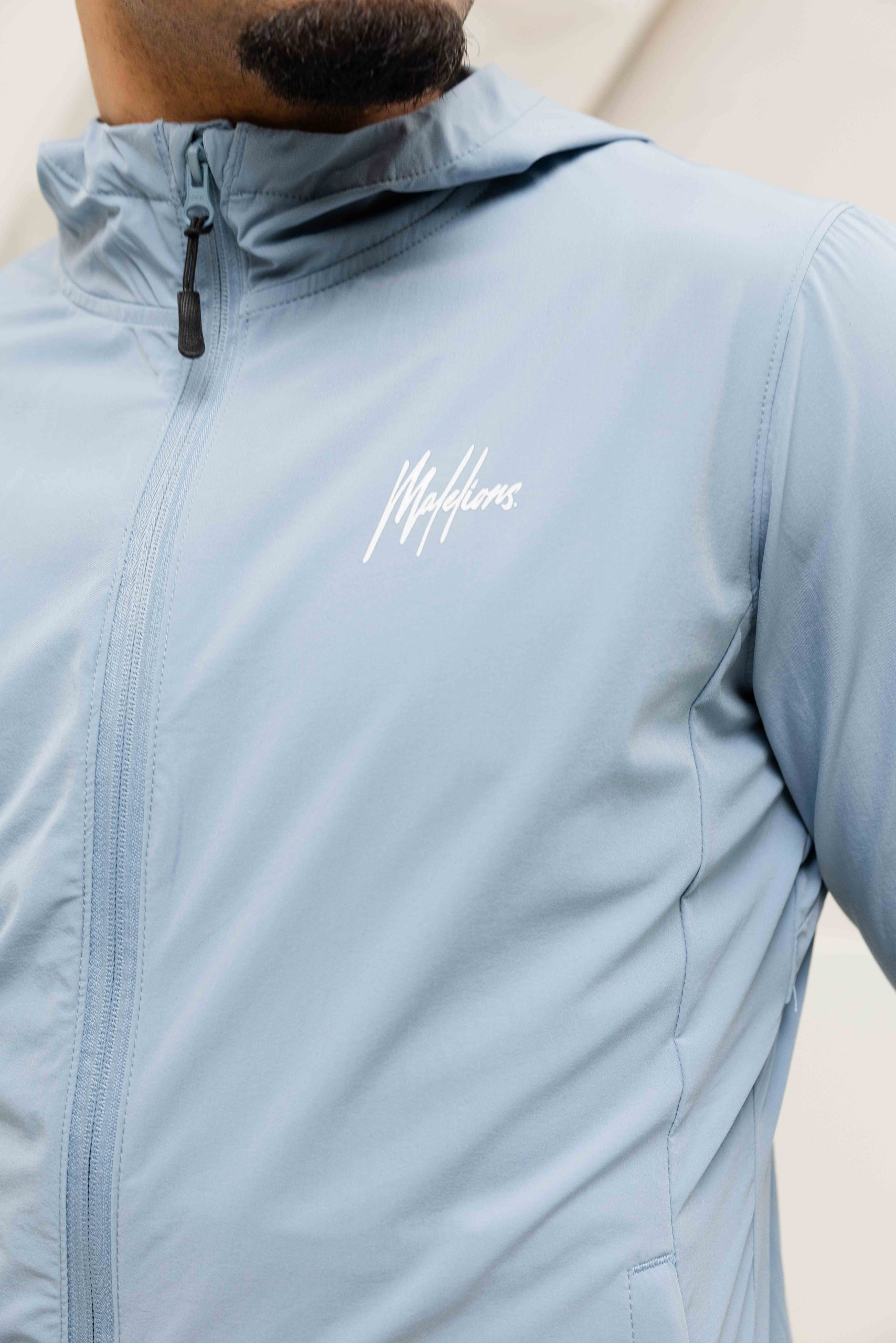 Malelions Sport Running Trainingspak Heren Lichtblauw