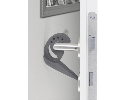 Deur- en raamstopper Multi-Stop antraciet