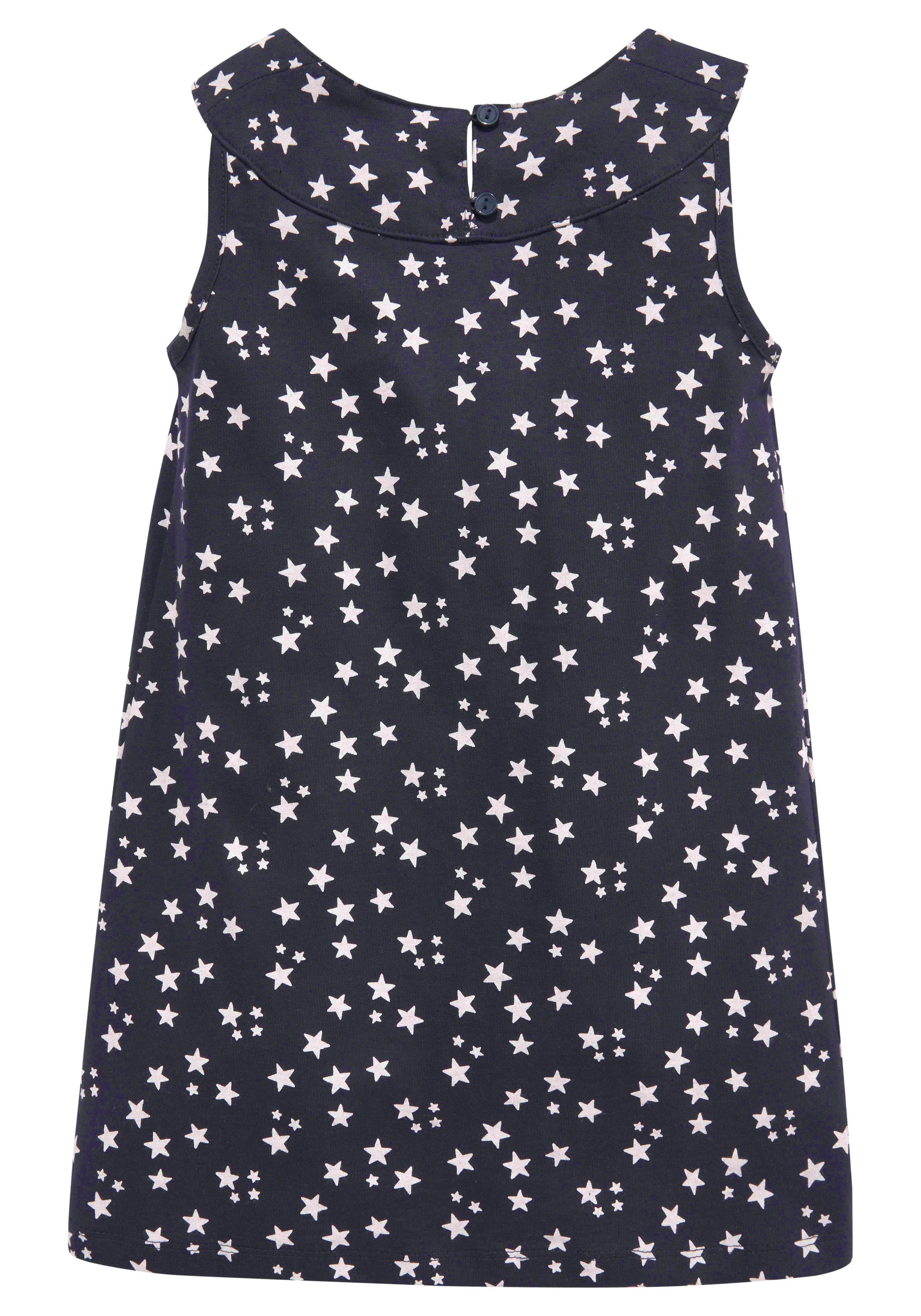 KIDSWORLD Bolero, Kleid & Leggings »3tlg. Set, Komplett Outfit mit Sternenmuster«, 3 Stk. mit niedlicher Bolero-Jacke