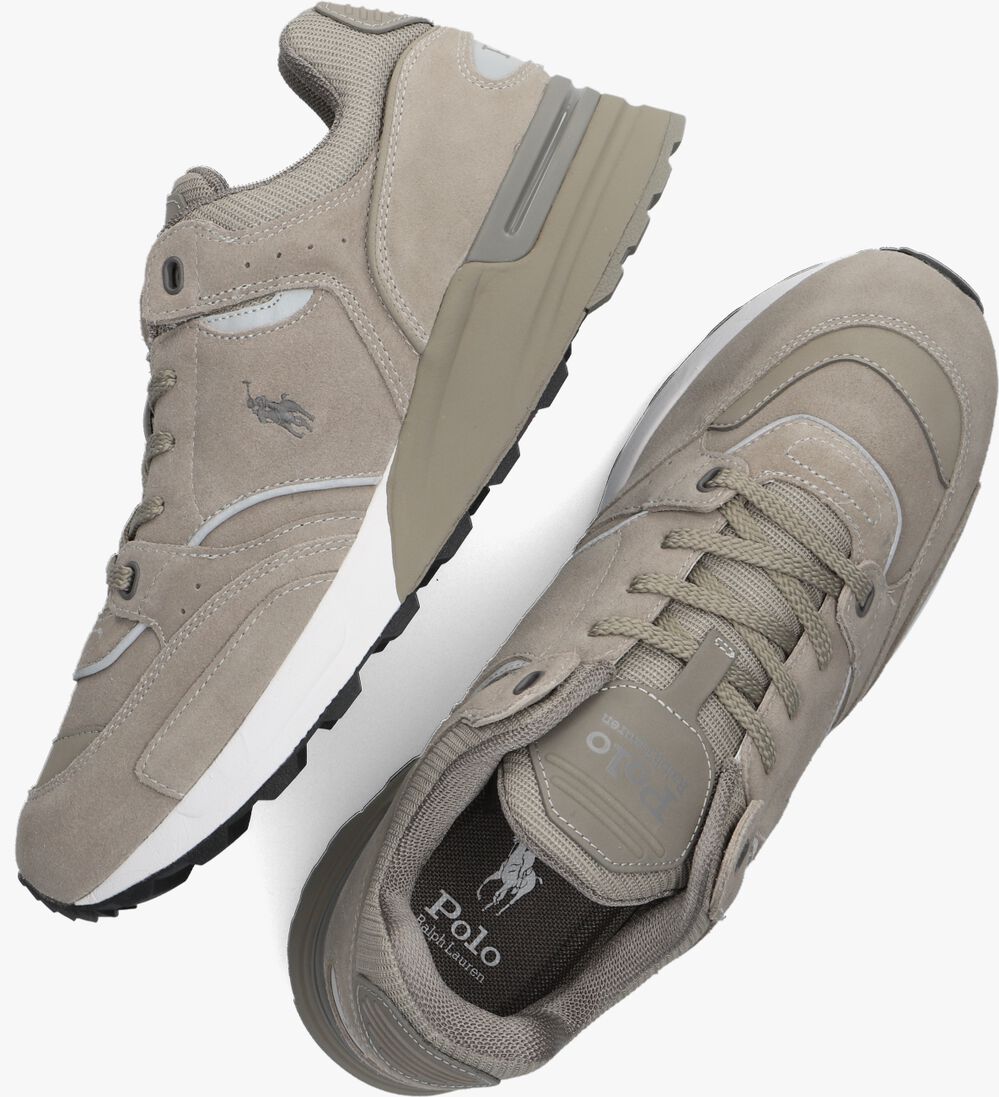 POLO RALPH LAUREN beige polo ralph lauren lage sneakers trackstar