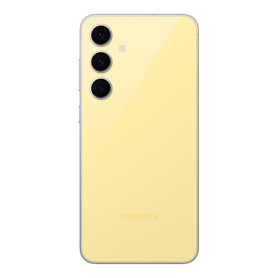 Samsung Galaxy S24 FE (Jaune) - 128 Go - 8 Go