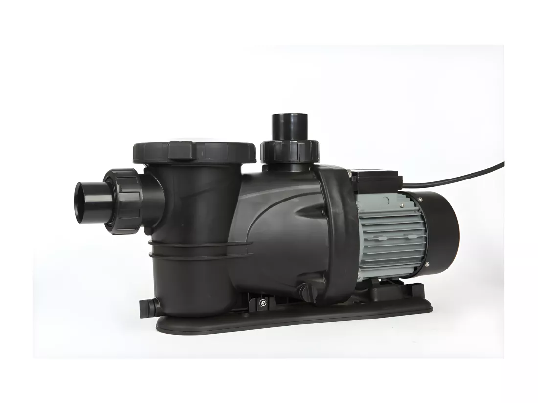 Waterclip - Pompe de filtration auto amorçante - 17m3/H - Préfiltre inclus 600 W