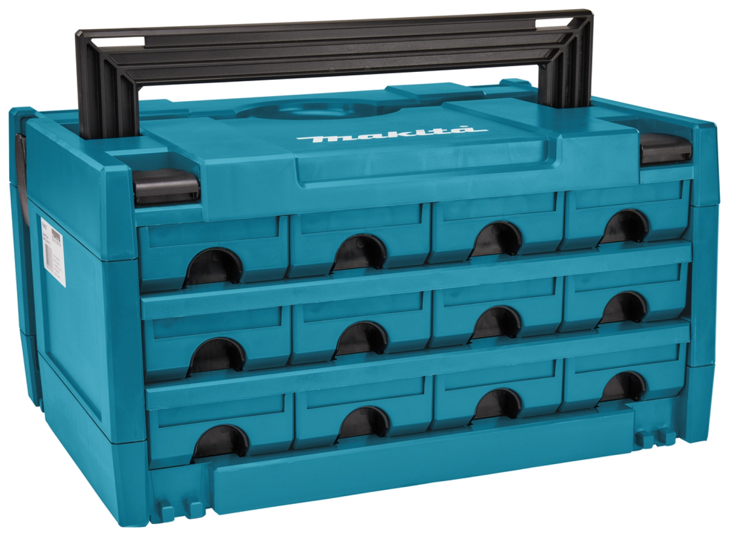 Makita P-84327 Makstor nr. 3-12 - 395x295x215mm - 12 lades
