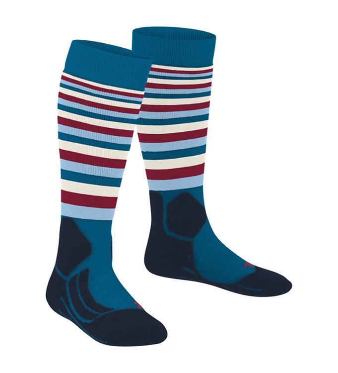 Falke JR SK2 Intermediate Stripes Skisokken