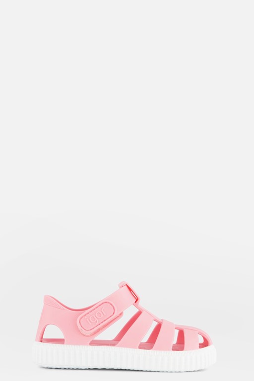 Igor Nico Watersandalen roze Rubber