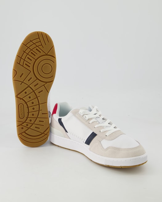 Lacoste T-Clip Sneaker in Weiß