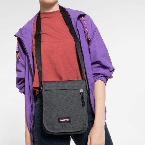 Sacoche Flex Gris Anthracite Chiné