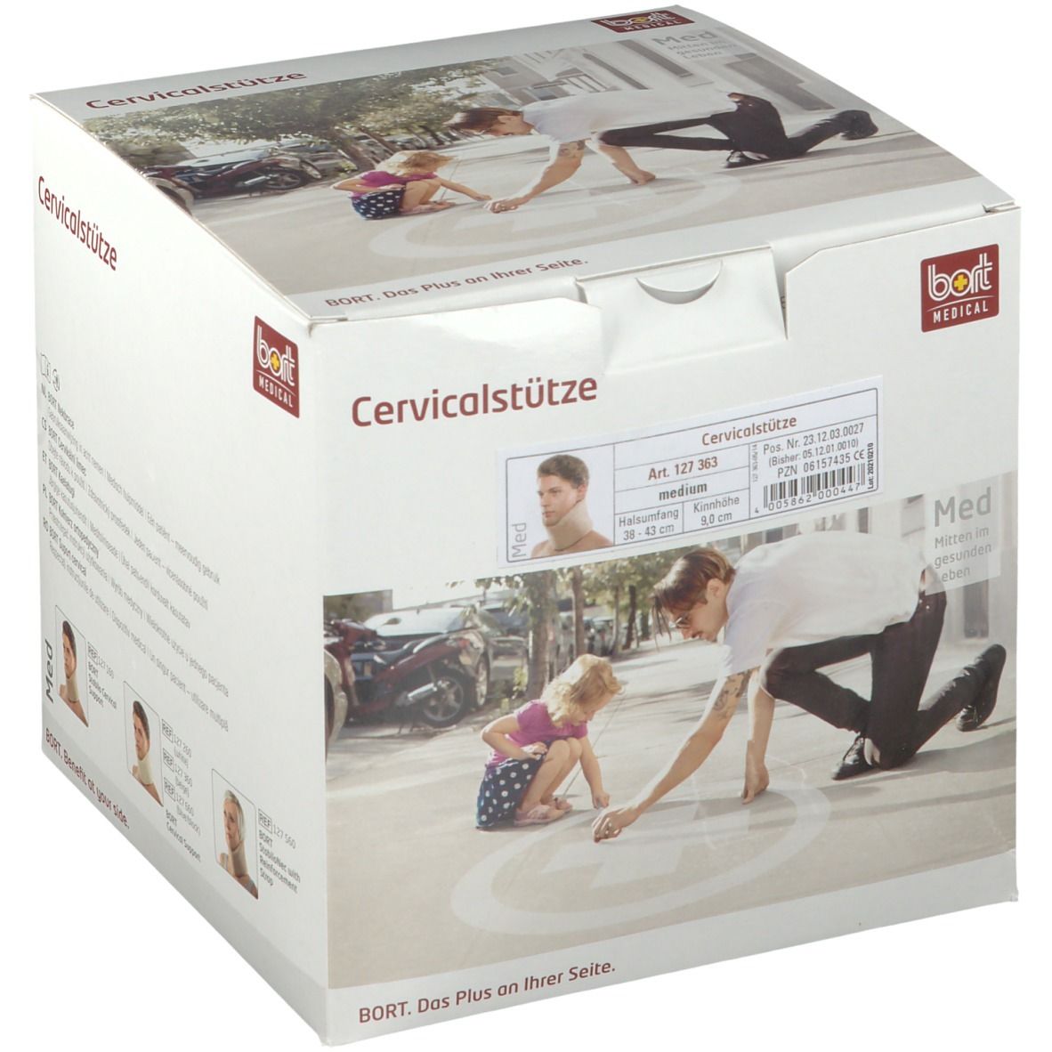 BORT Cervikalstütze 9 cm Gr. M haut