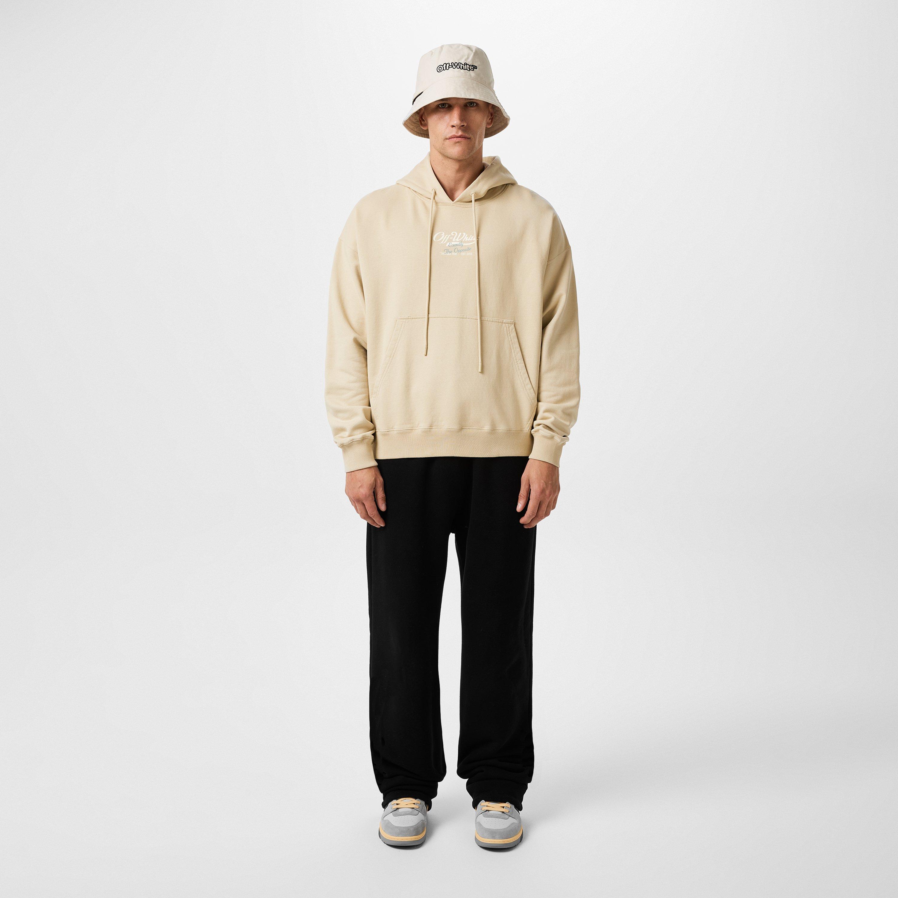 Off White Script Hoodie