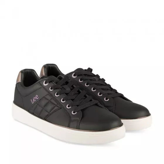 Baskets NOIR LEE