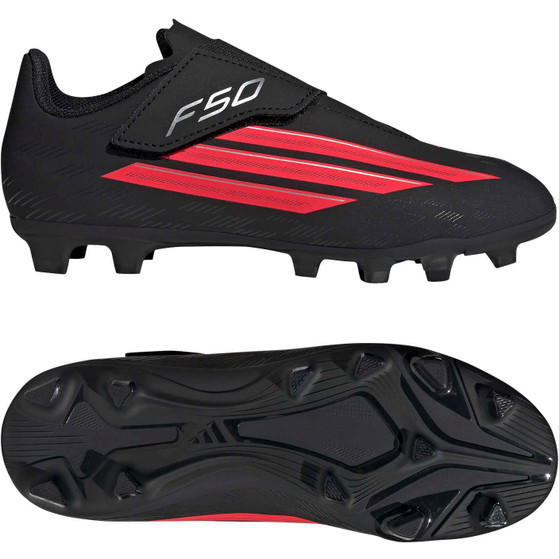 adidas F50 Club Klittenband FG/MG Little Kids