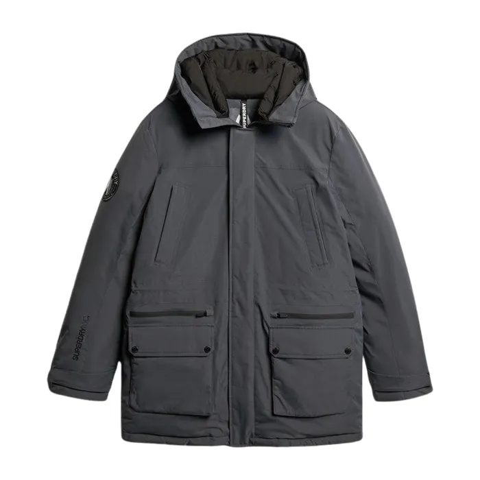 Superdry City Padded Parka Winterjas Heren
