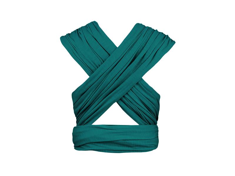 Manduca Tragetuch Sling Teal Babytragetuch Sling