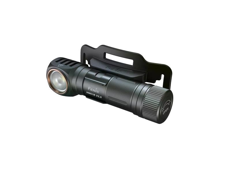 Fenix Stirnlampe HM61R V2.0 Schwarz Kopflampe