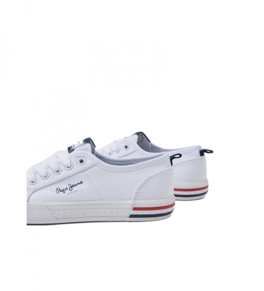 Tênis básico Brady da Pepe Jeans, branco