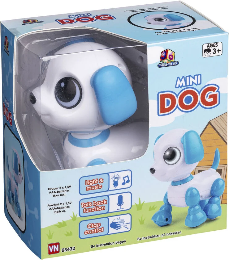 3-2-6 3-2-6 MINI HUND ROBOT
