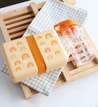 A Little Lovely Company Drikkedunk m. Suger?r - 450 ml - Orange