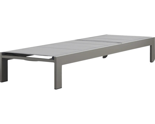 Destiny AMALFI ligstoel 200 x 70 x 31 cm antraciet