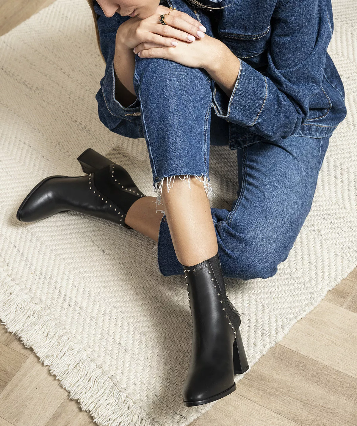Bottines INES NOIR