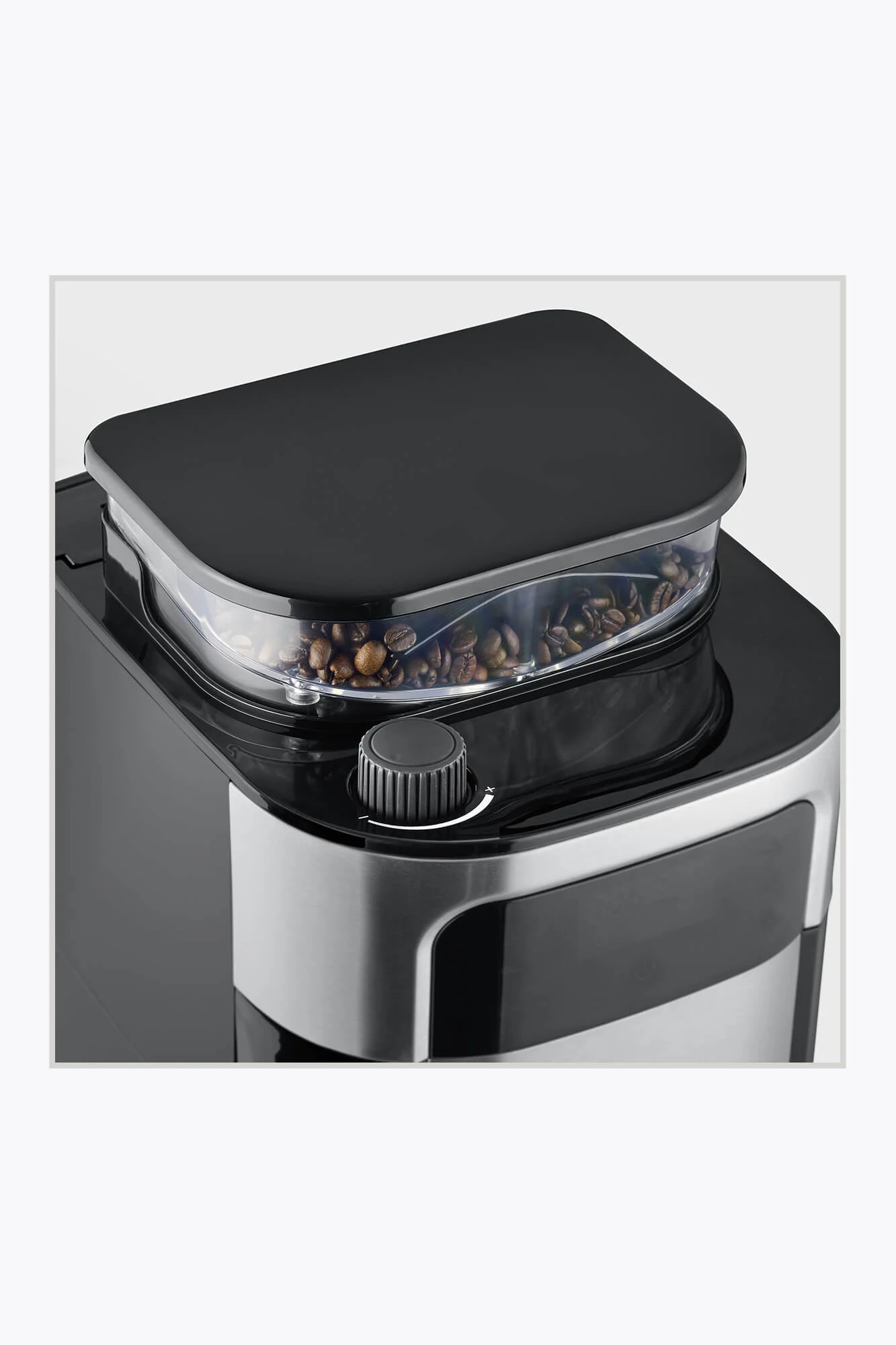 Severin Filterkaffeemaschine mit Mahlwerk und Edelstahl-Thermokanne