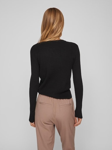 Vila Rundhalspullover »VICOMFY O-NECK L/S KNIT TOP/SU - NOOS«
