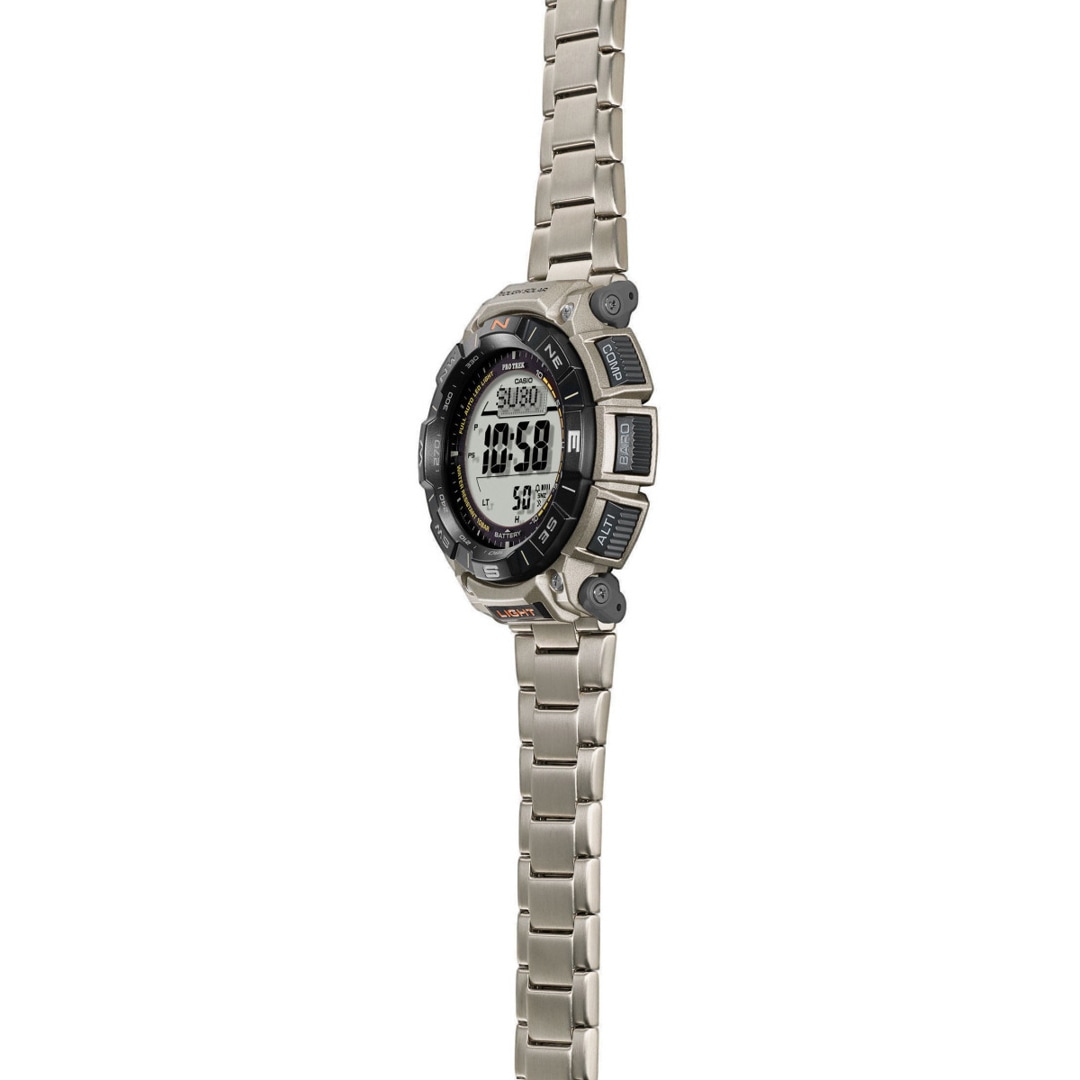 Casio Pro Trek Climber Line Titanium