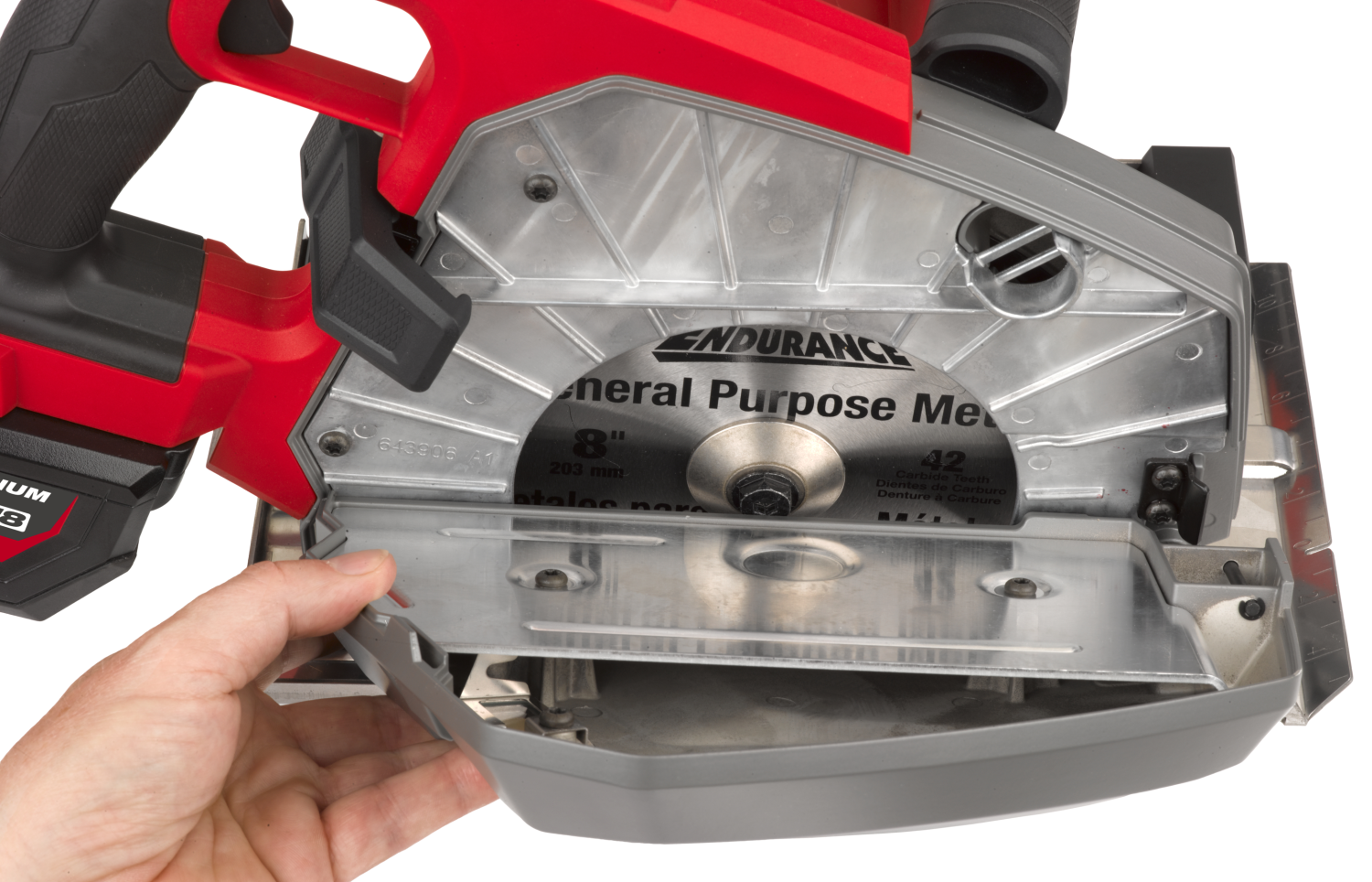 Milwaukee M18 FMCS66-802C 18V Li-ion accu cirkelzaagmachine set (2x 8.0Ah accu) in koffer - 203mm