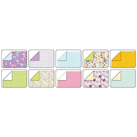 Folia Faltblätter Springtime 15 x 15 cm