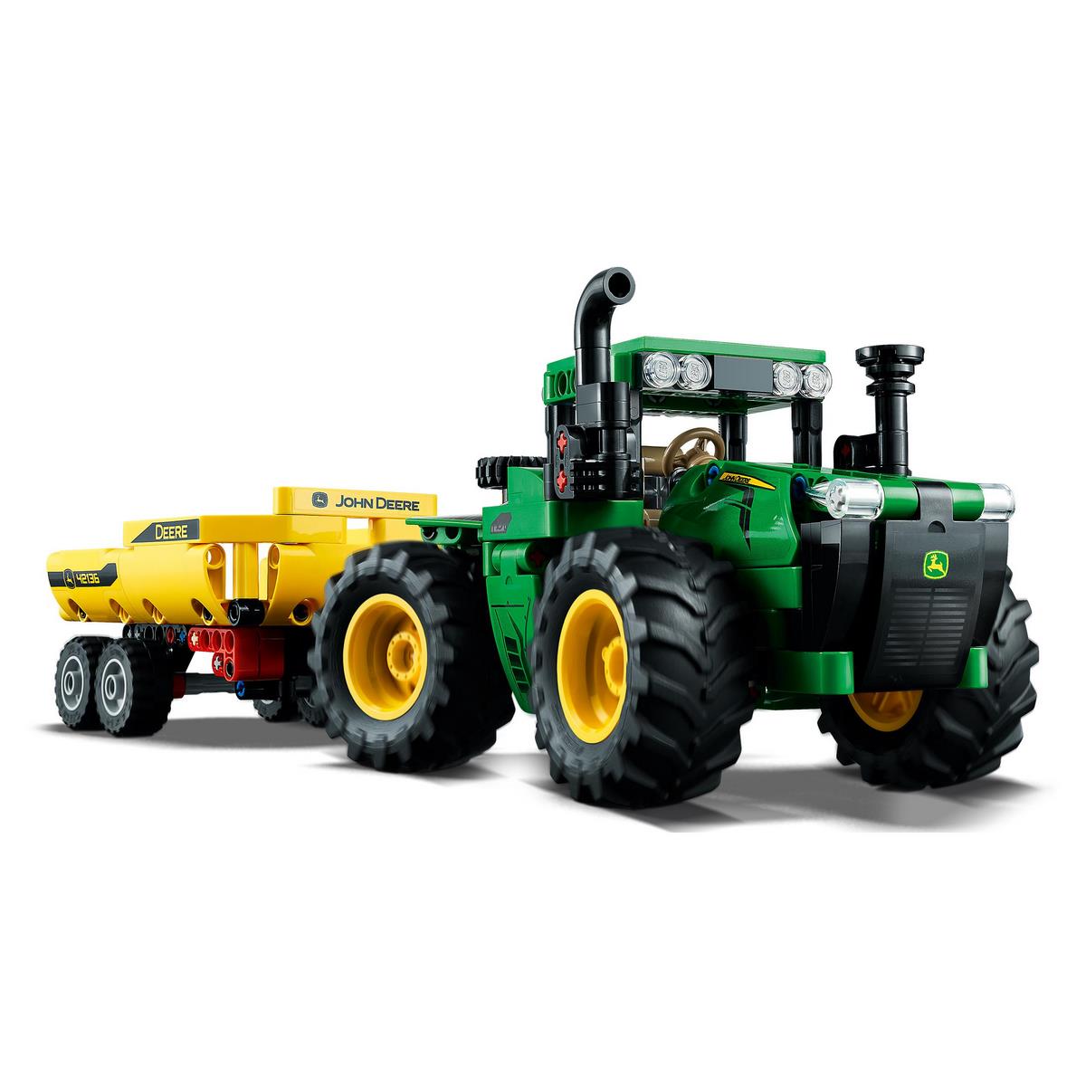 Tracteur John Deere 9620R 4WD Lego Technic 42136