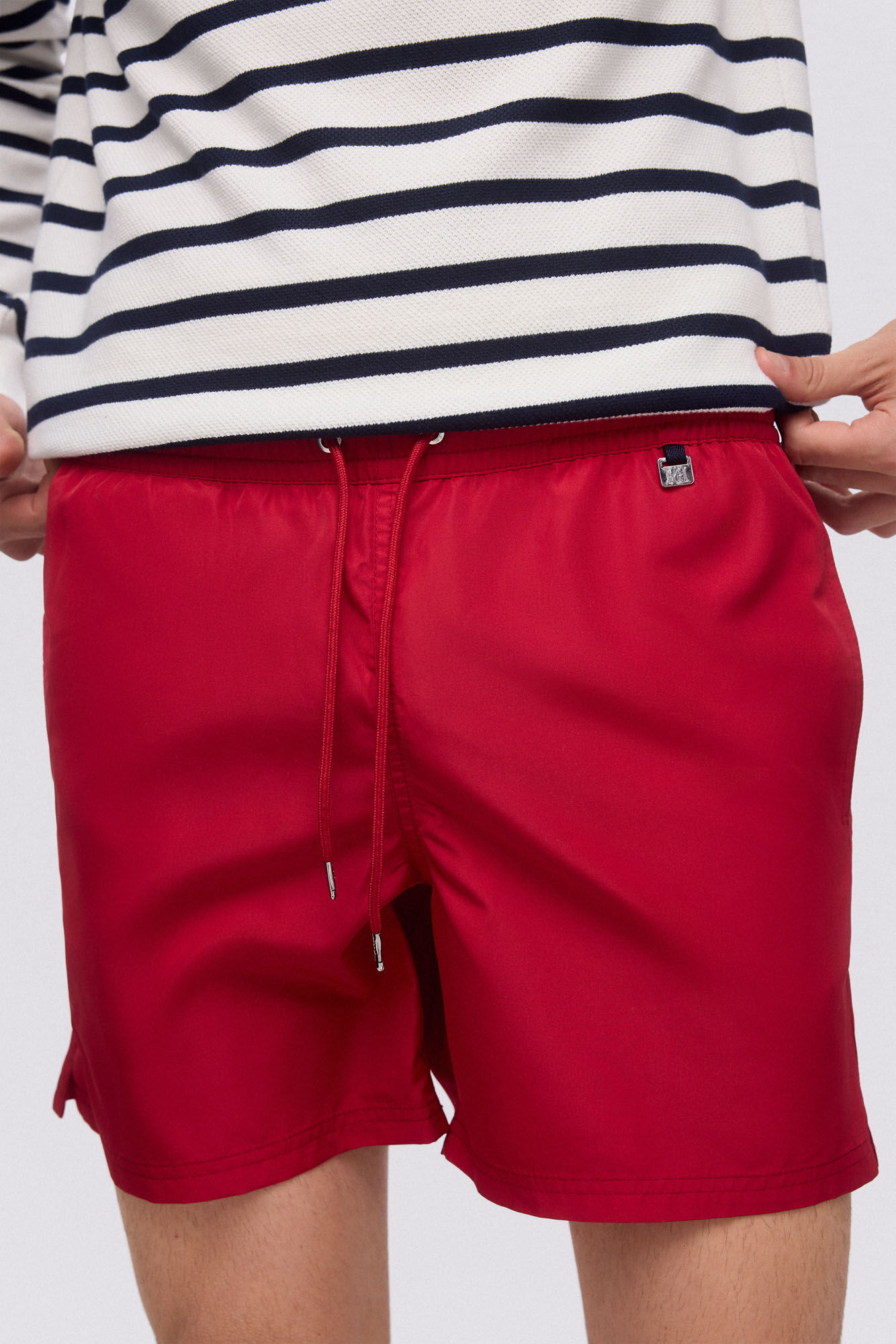 Maiô básico liso - Vermelho