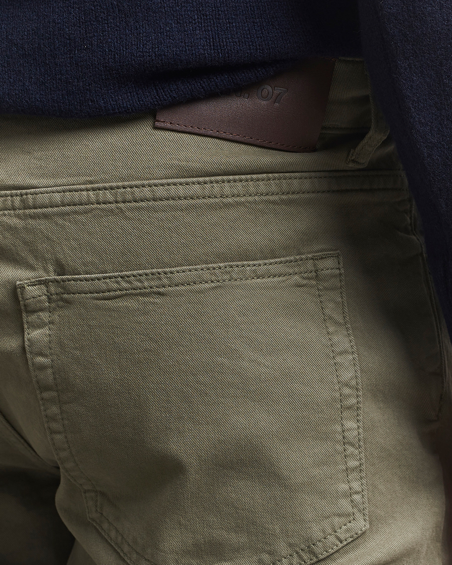 NN07 Tony 5-Pocket Pants Capers Green