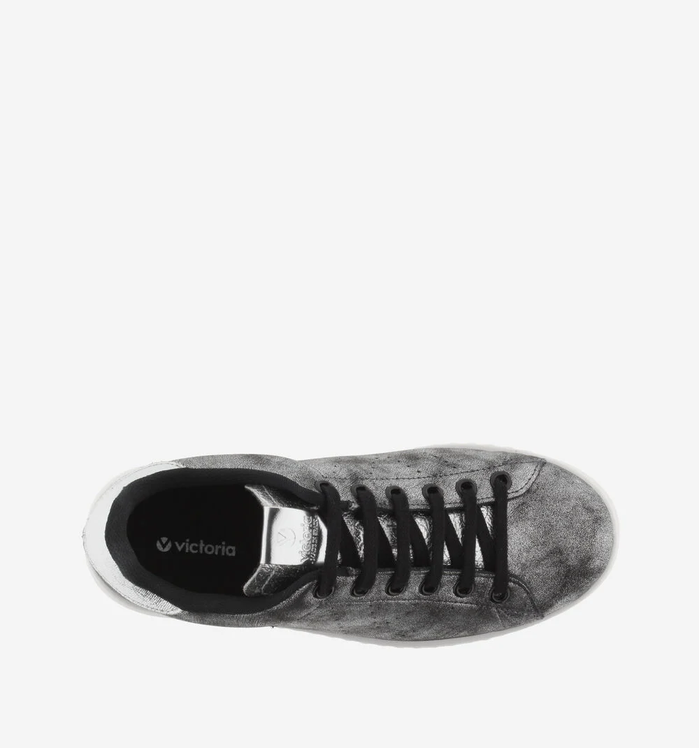 TENIS SPARKLE & METALANTRACITA