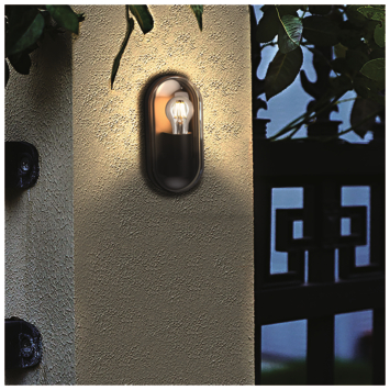 GAMMA buitenlamp Gotenburgzwart
