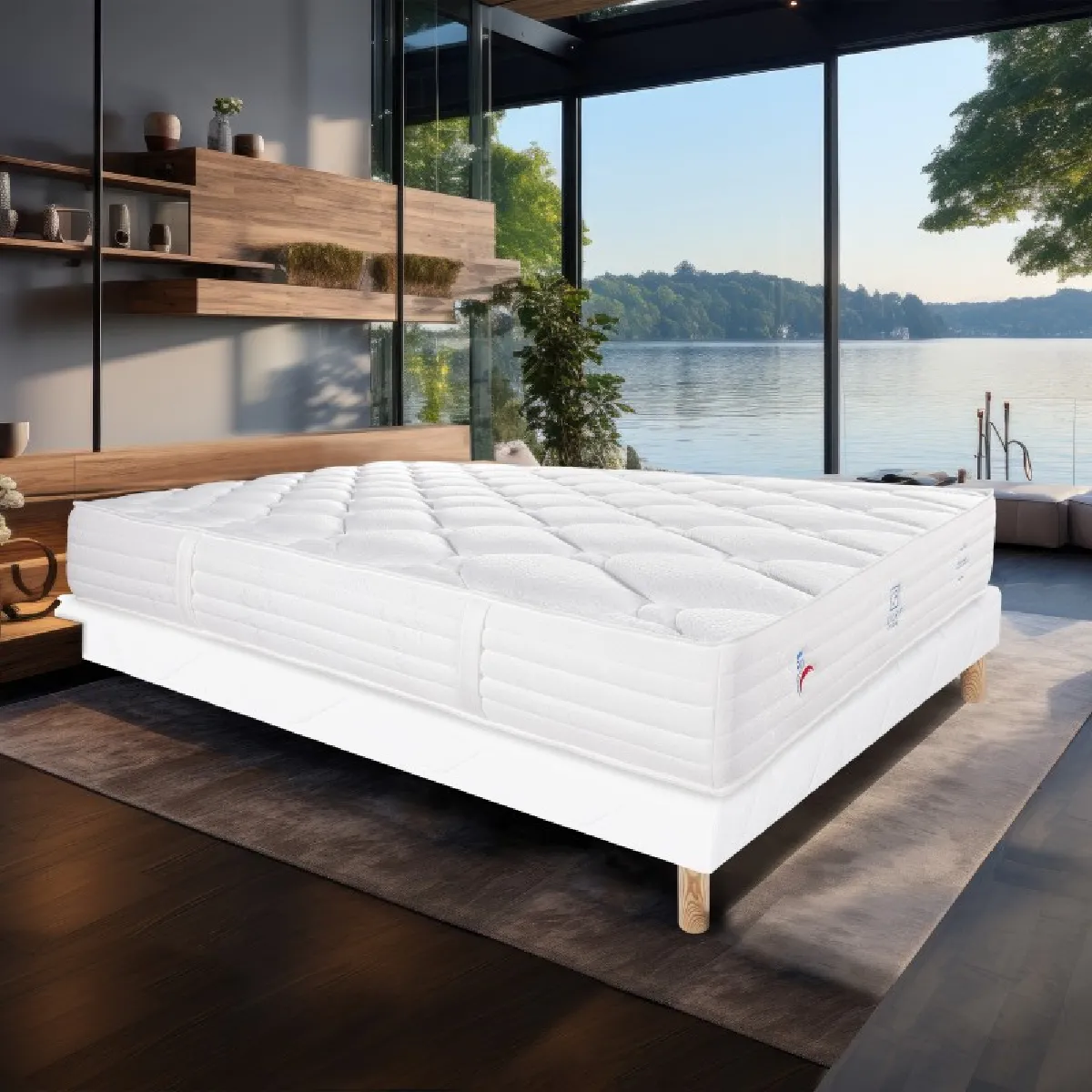 Luxury Literie Ensemble Matelas Patriote 140x190