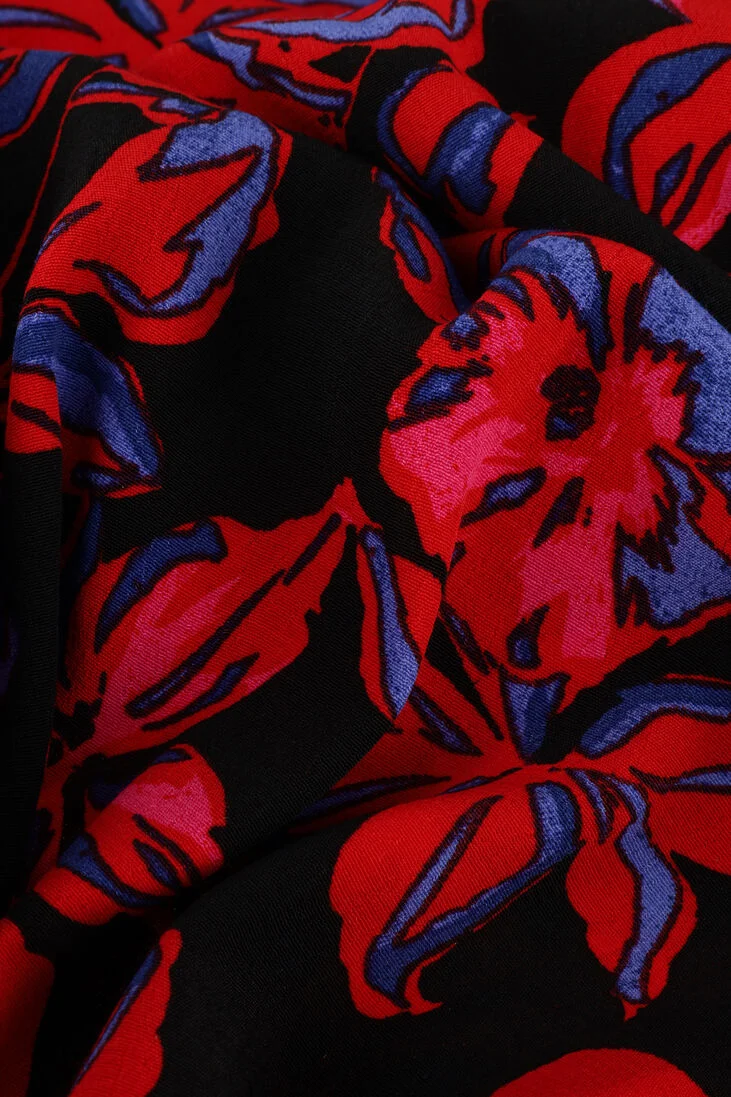 ALIX THE LABEL multi alix the label blouse ladies woven floral blouse