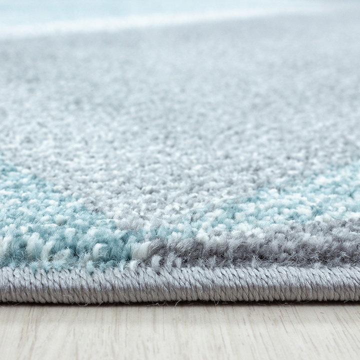 Modern Vloerkleed - Brick Blauw 1130 | Stijlvol design