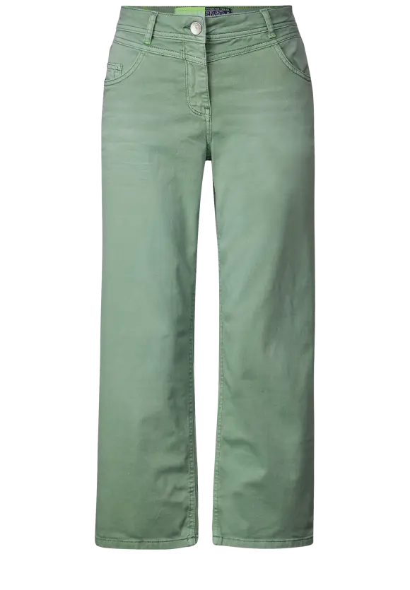 Loose Fit Color Hose - dusty salvia green
