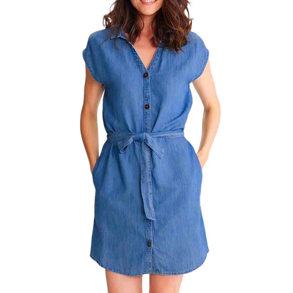 TBS Robe Bleu Femme Tbs Malorob