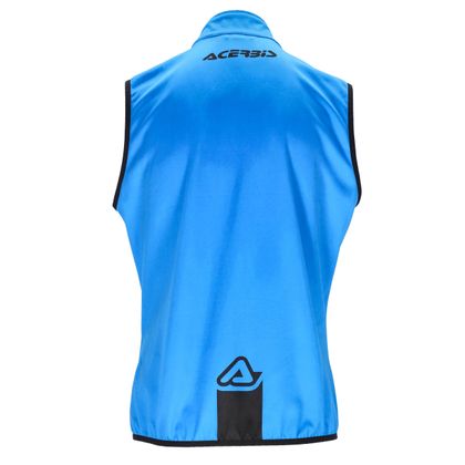 Veste Acerbis SOFTSHELL MX LINEAR - Noir / Bleu