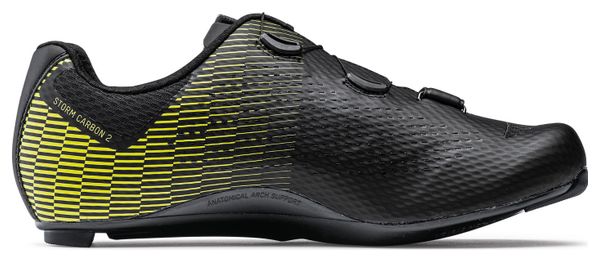 Chaussures Route Northwave Storm Carbon 2 Noir/Jaune