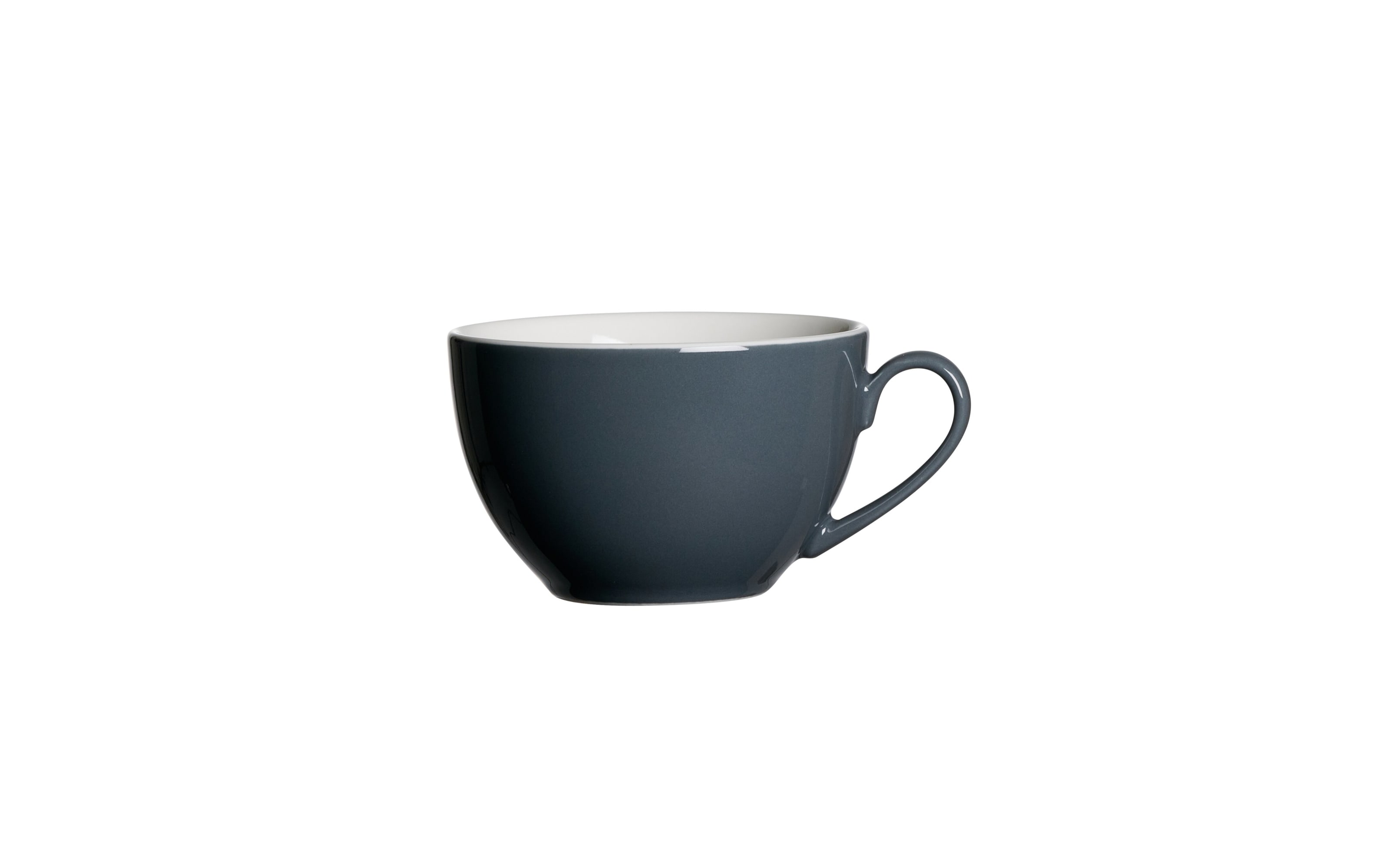 Kaffeetasse Doppio, anthrazit, 200 ml