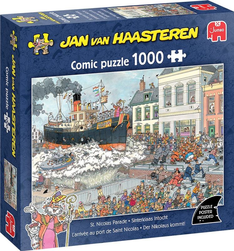 Jan van Haasteren - Sinterklaas Intocht - Legpuzzel - 1000 stukjes