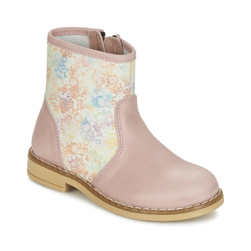 Citrouille et Compagnie - OUGAMO LIBERTY - Rose / Flowercolor