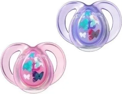TOMMEE TIPPEE silikone sutter ANYTIME, 2 stk., 6-18 måneder, 433544