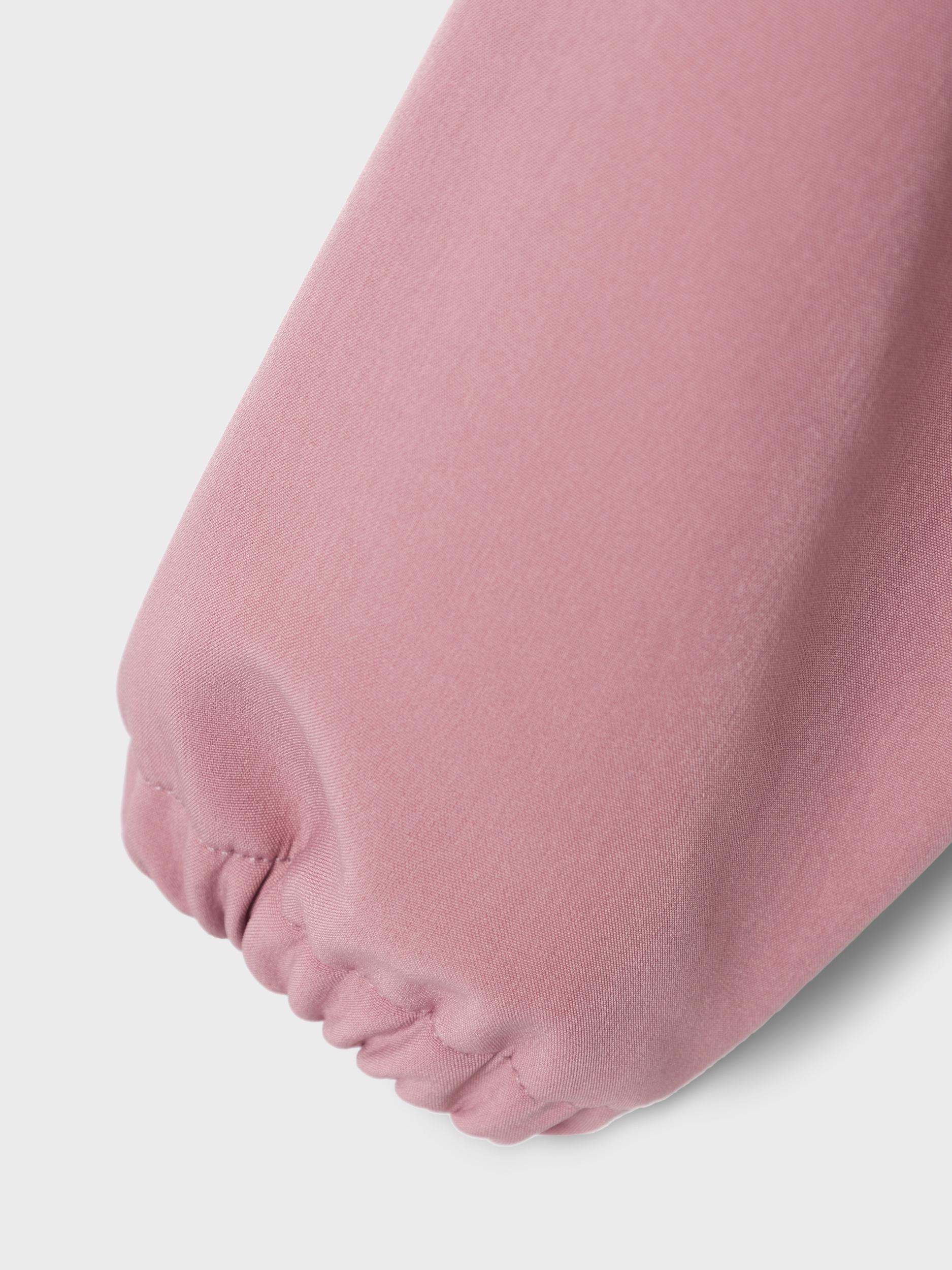 Softshelljacke NMFLAALFA in nostalgia rose