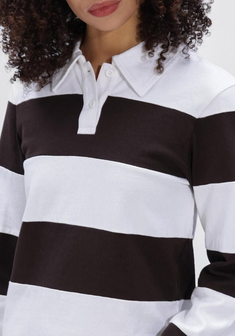witte axel arigato truien/vesten karla polo sweatshirt
