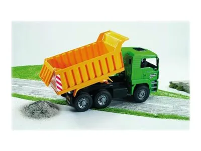 Bruder MAN TGA Tip up truck toy