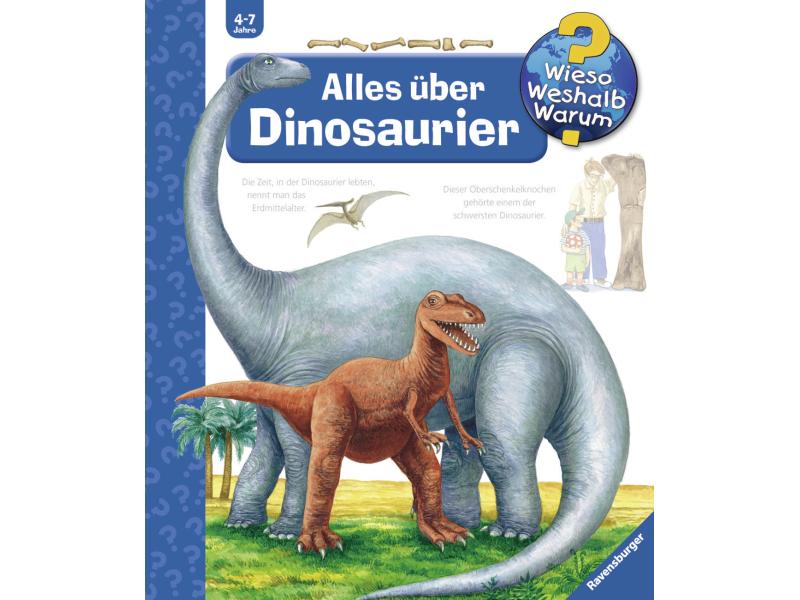 Ravensburger Kinder-Sachbuch WWW Alles über Dinosaurier Klappbuch
