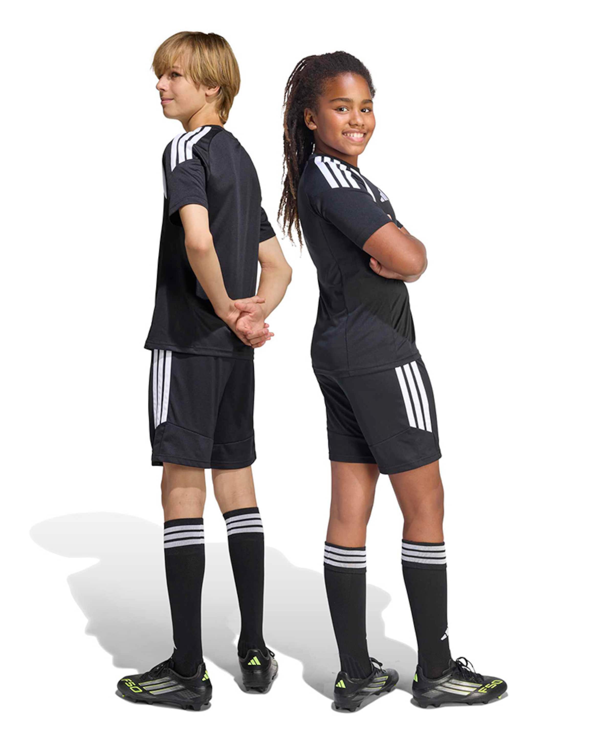 Adidas TIRO26L SHO Y jongens shorts zwart