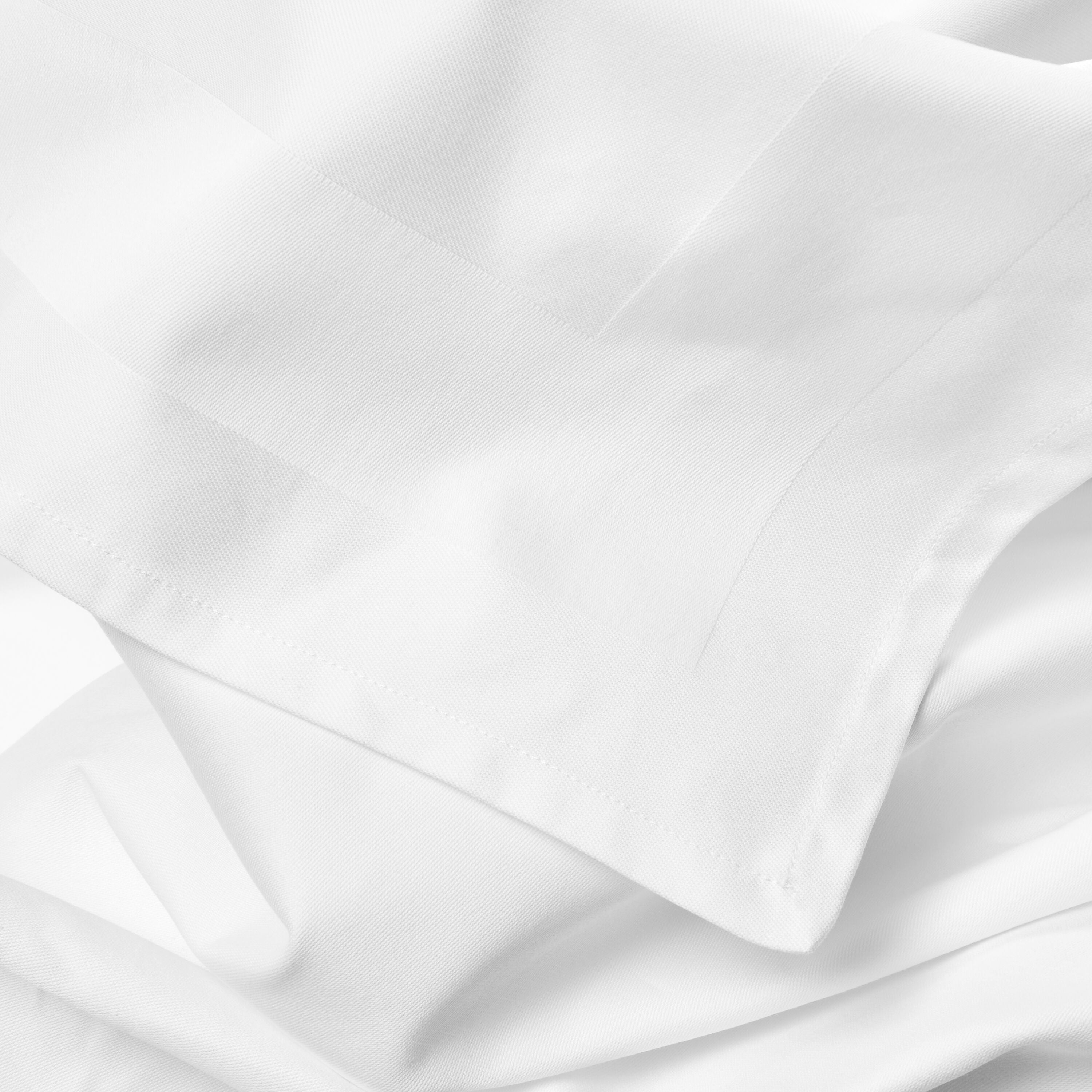 GRAND HOTEL Tischdecke - Weiss / B: 140.0 cm x T: 260.0 cm